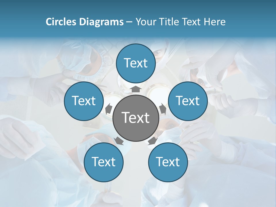 Clinician Finger Nurse PowerPoint Template