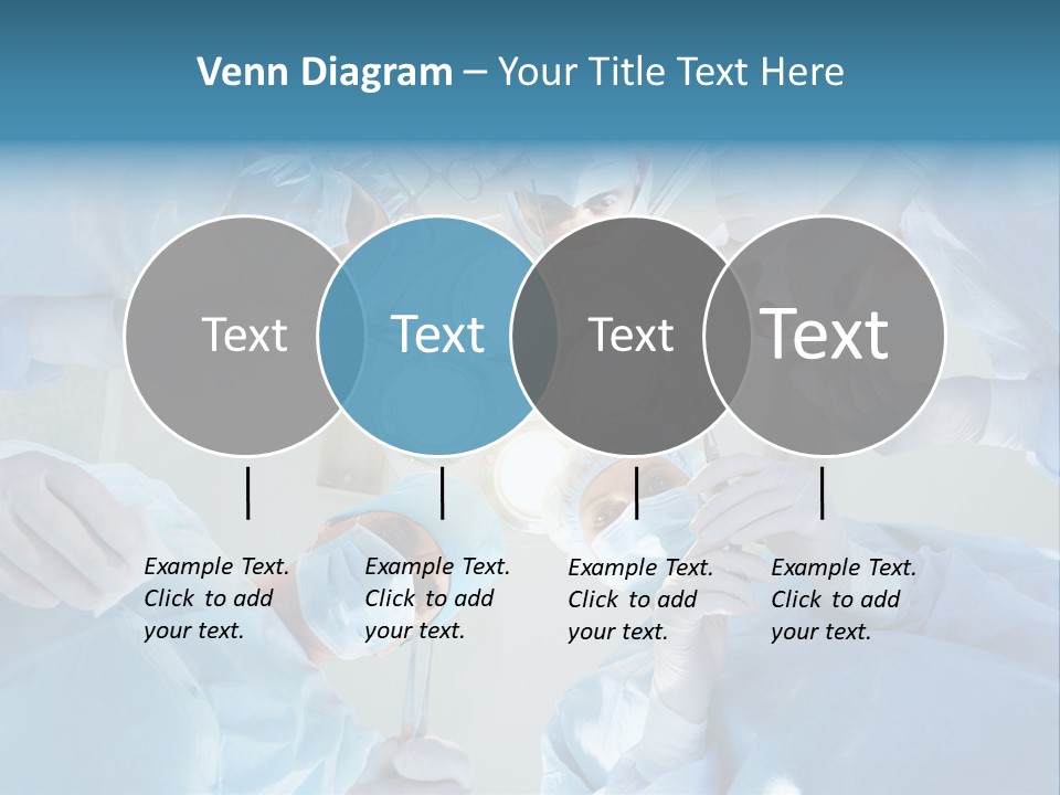 Clinician Finger Nurse PowerPoint Template