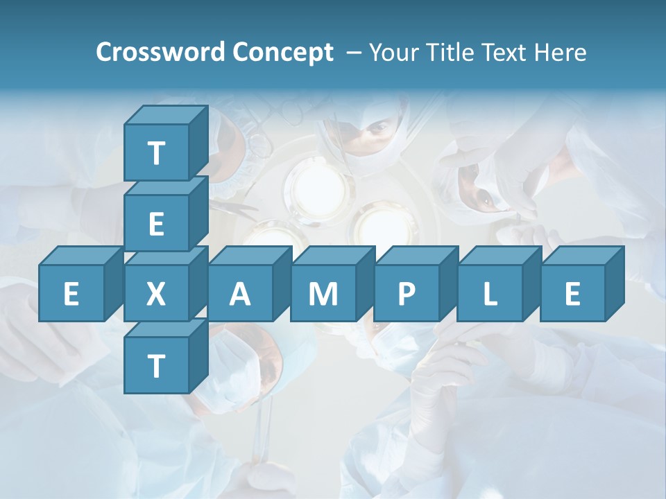 Clinician Finger Nurse PowerPoint Template