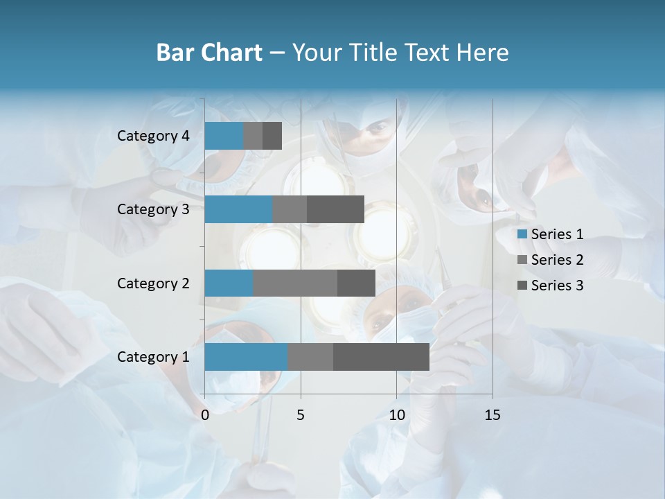 Clinician Finger Nurse PowerPoint Template