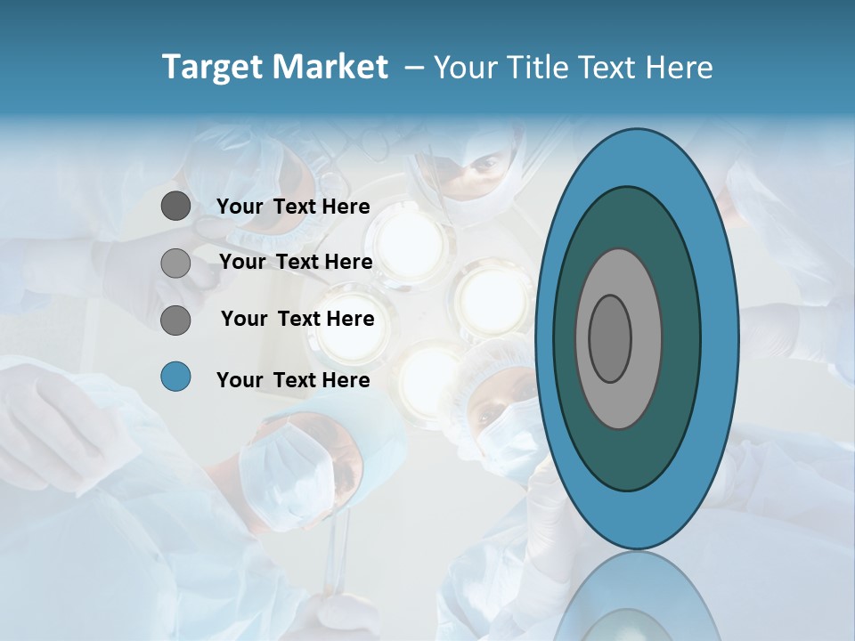 Clinician Finger Nurse PowerPoint Template