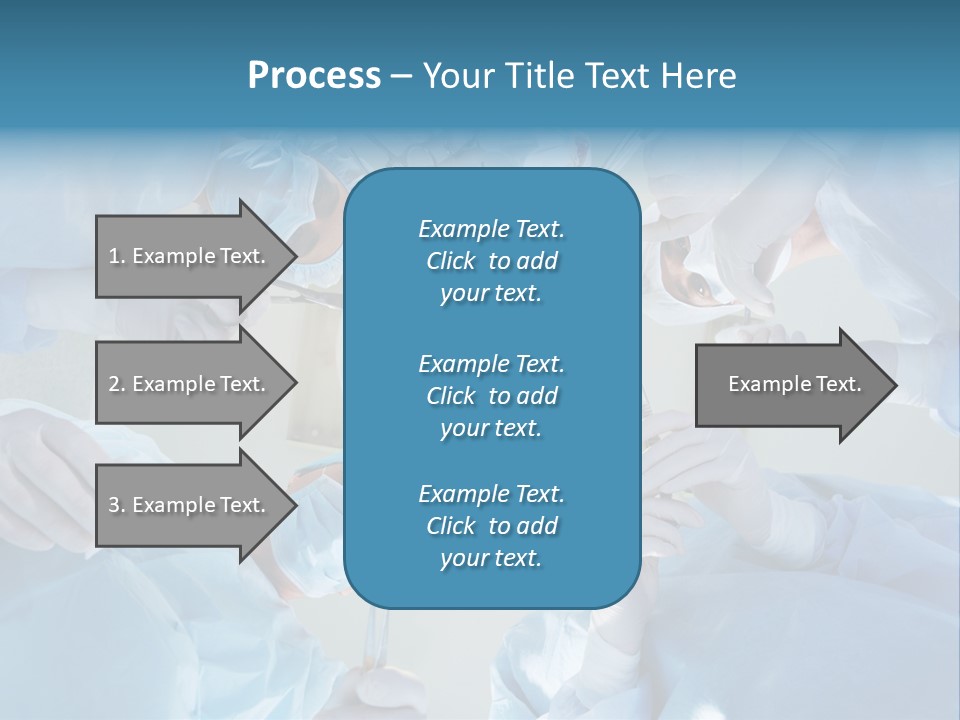 Clinician Finger Nurse PowerPoint Template