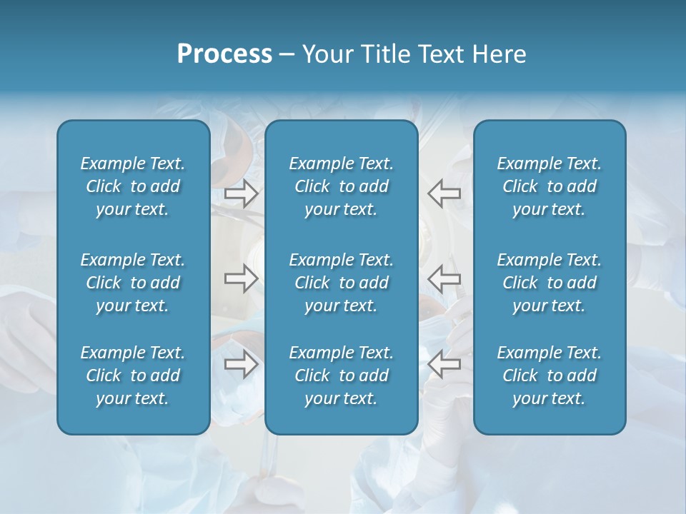 Clinician Finger Nurse PowerPoint Template