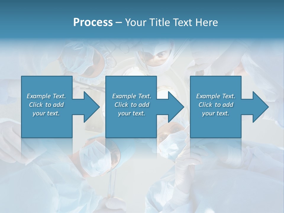 Clinician Finger Nurse PowerPoint Template