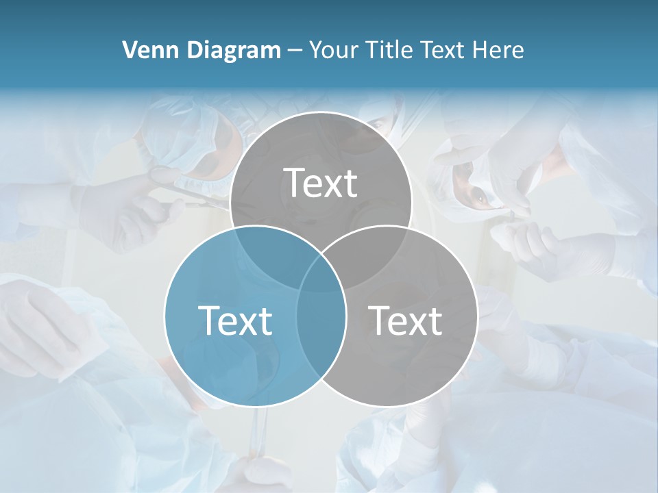Clinician Finger Nurse PowerPoint Template