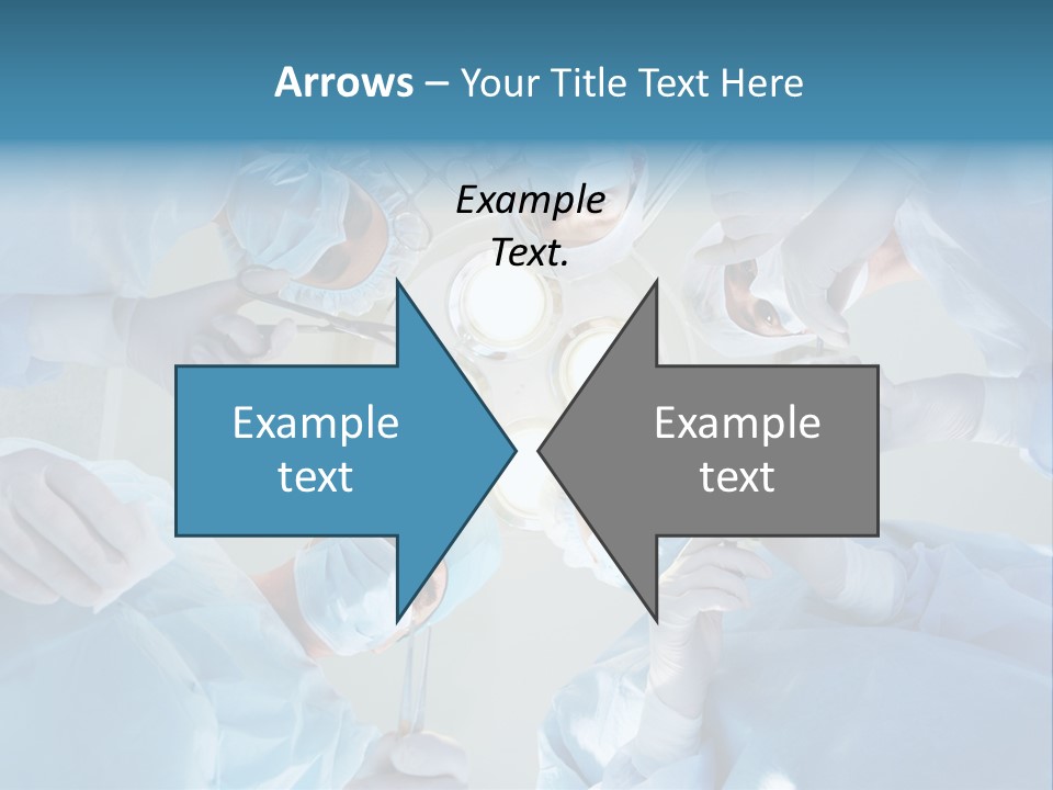 Clinician Finger Nurse PowerPoint Template