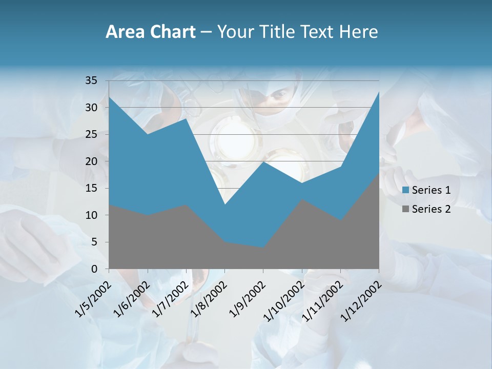 Clinician Finger Nurse PowerPoint Template