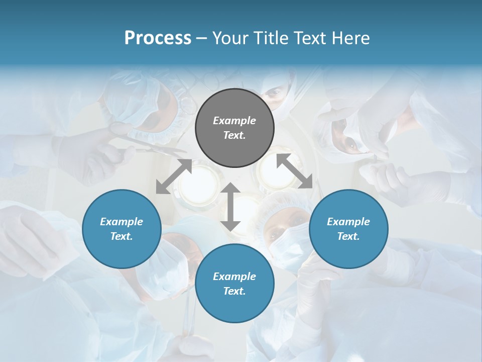 Clinician Finger Nurse PowerPoint Template