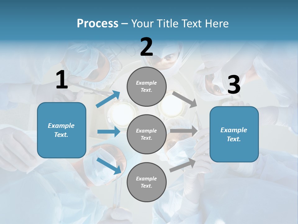 Clinician Finger Nurse PowerPoint Template