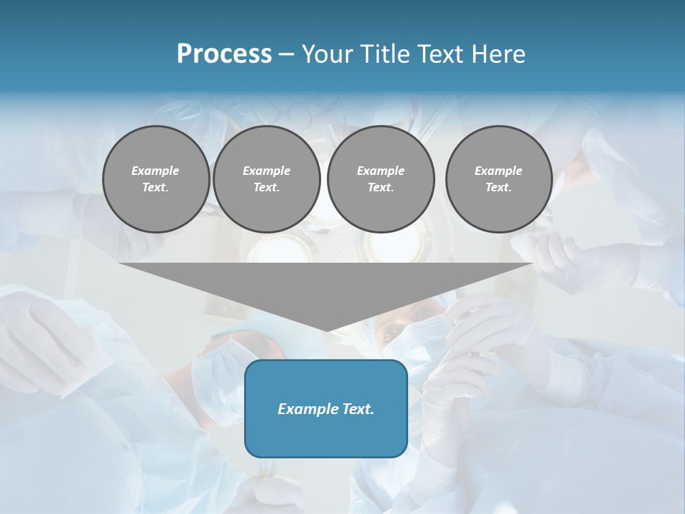 Clinician Finger Nurse PowerPoint Template