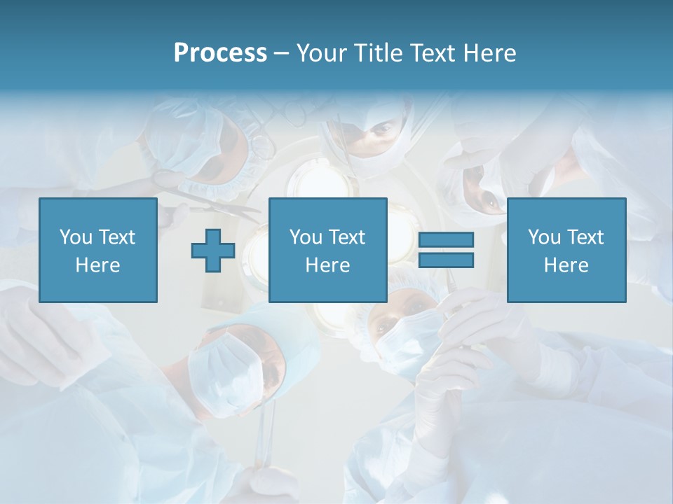 Clinician Finger Nurse PowerPoint Template