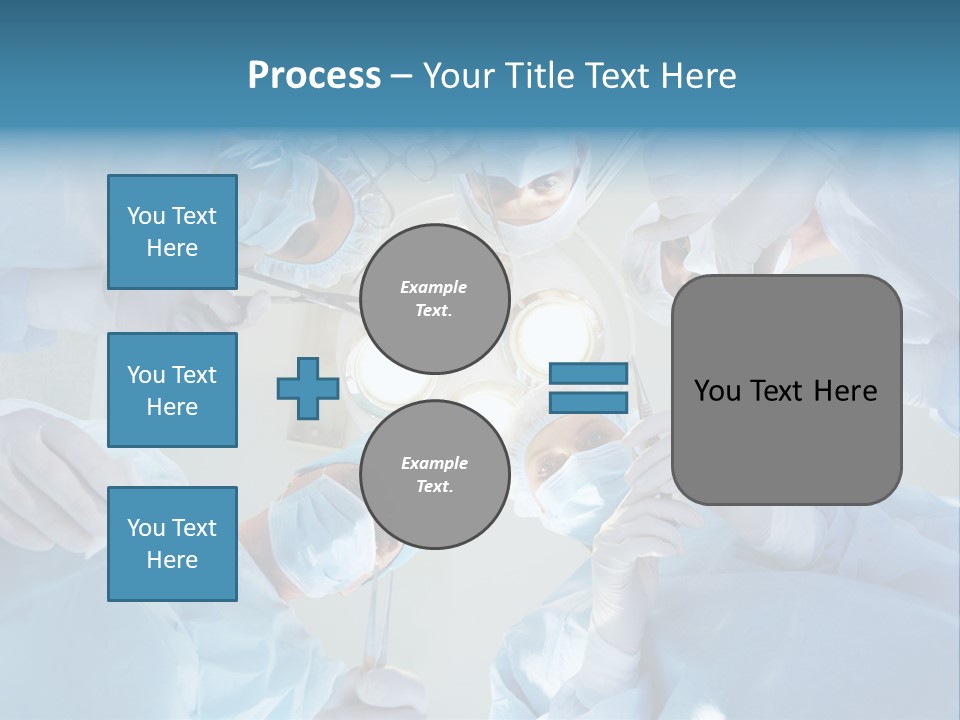 Clinician Finger Nurse PowerPoint Template