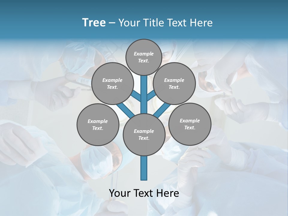 Clinician Finger Nurse PowerPoint Template