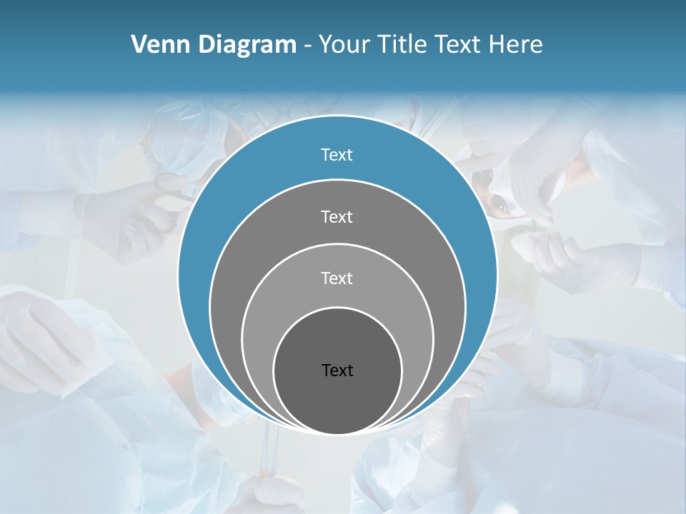 Clinician Finger Nurse PowerPoint Template