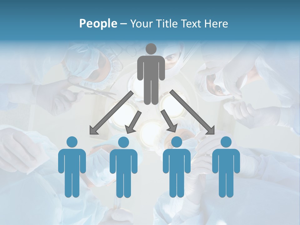 Clinician Finger Nurse PowerPoint Template