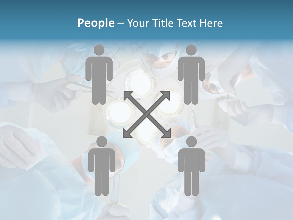 Clinician Finger Nurse PowerPoint Template