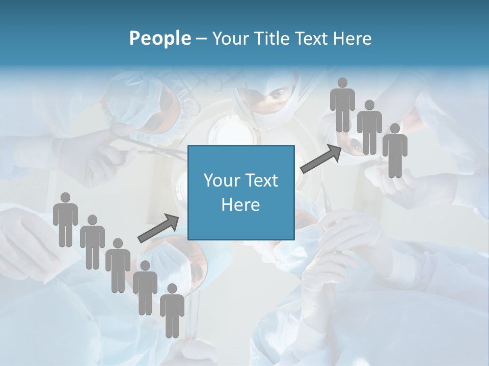 Clinician Finger Nurse PowerPoint Template