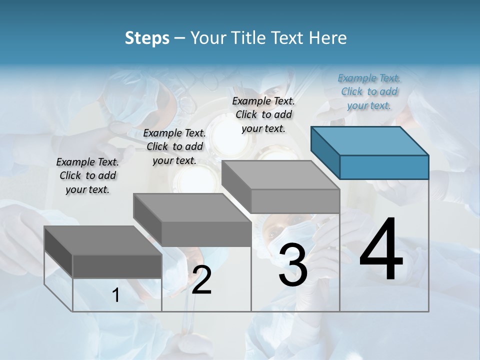 Clinician Finger Nurse PowerPoint Template