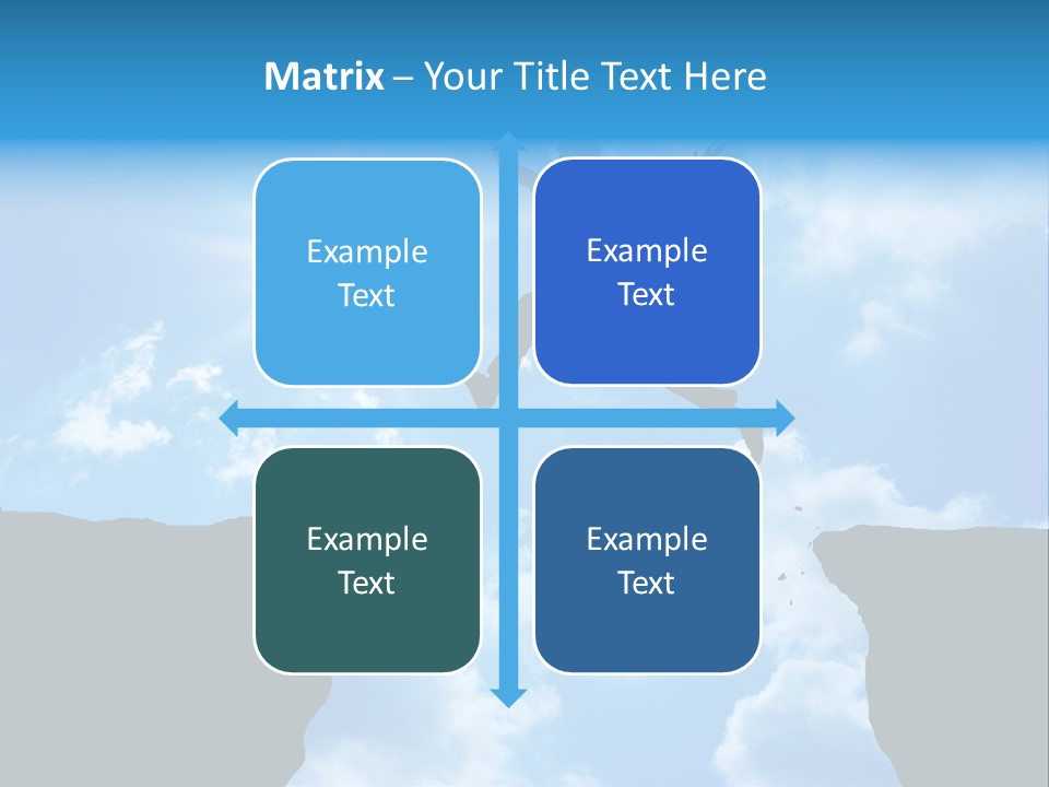 Man Top Happiness PowerPoint Template