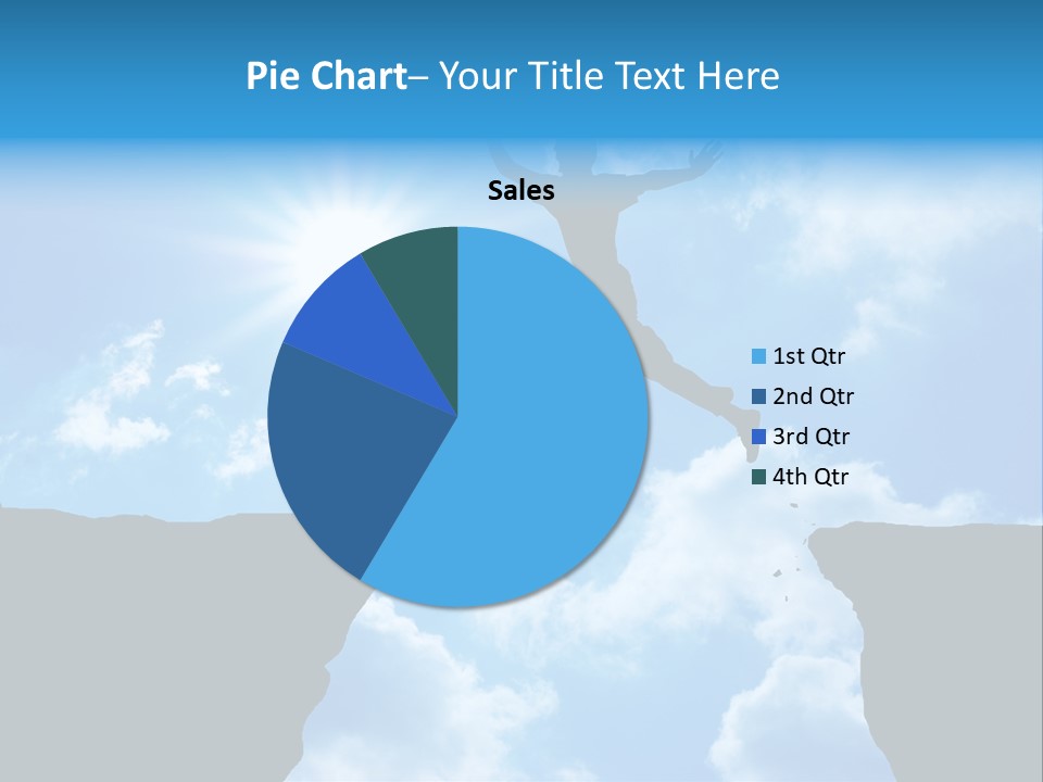 Man Top Happiness PowerPoint Template