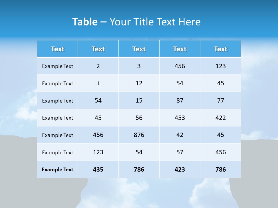 Man Top Happiness PowerPoint Template