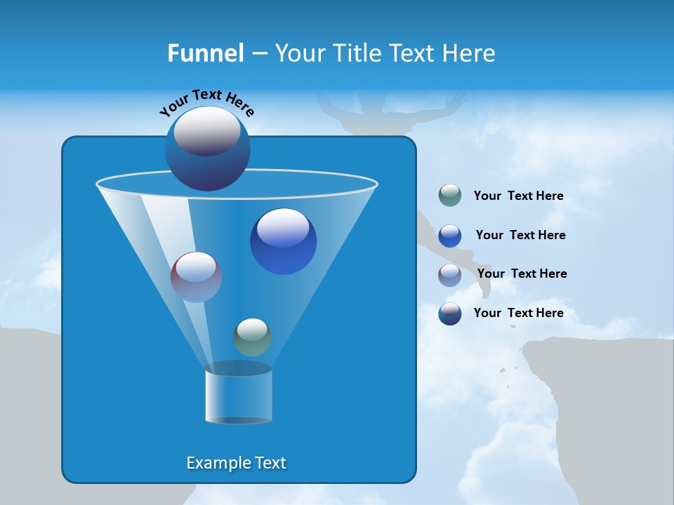 Man Top Happiness PowerPoint Template
