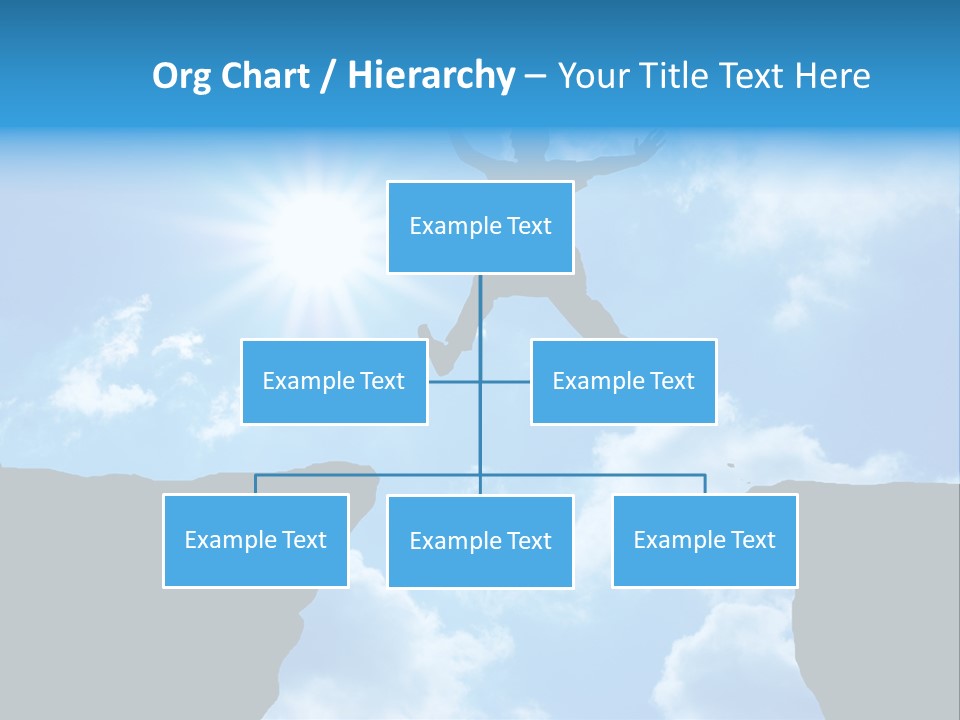Man Top Happiness PowerPoint Template