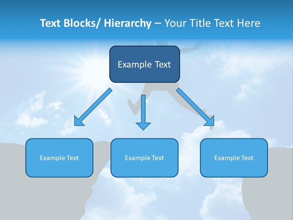 Man Top Happiness PowerPoint Template