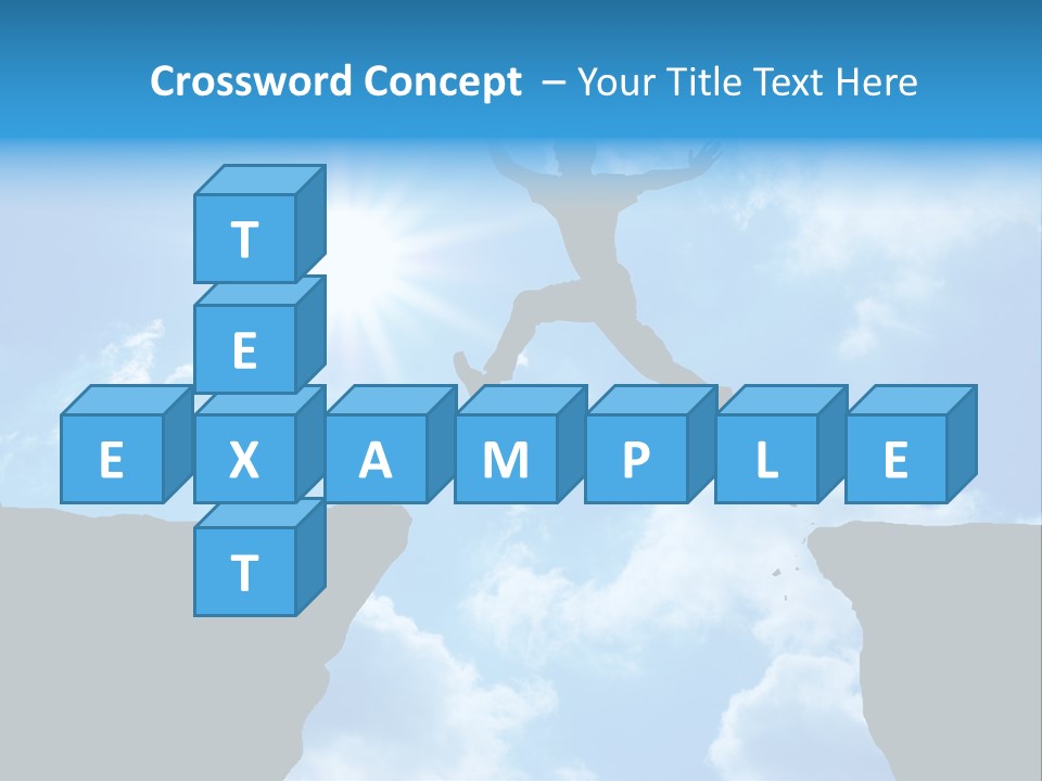 Man Top Happiness PowerPoint Template
