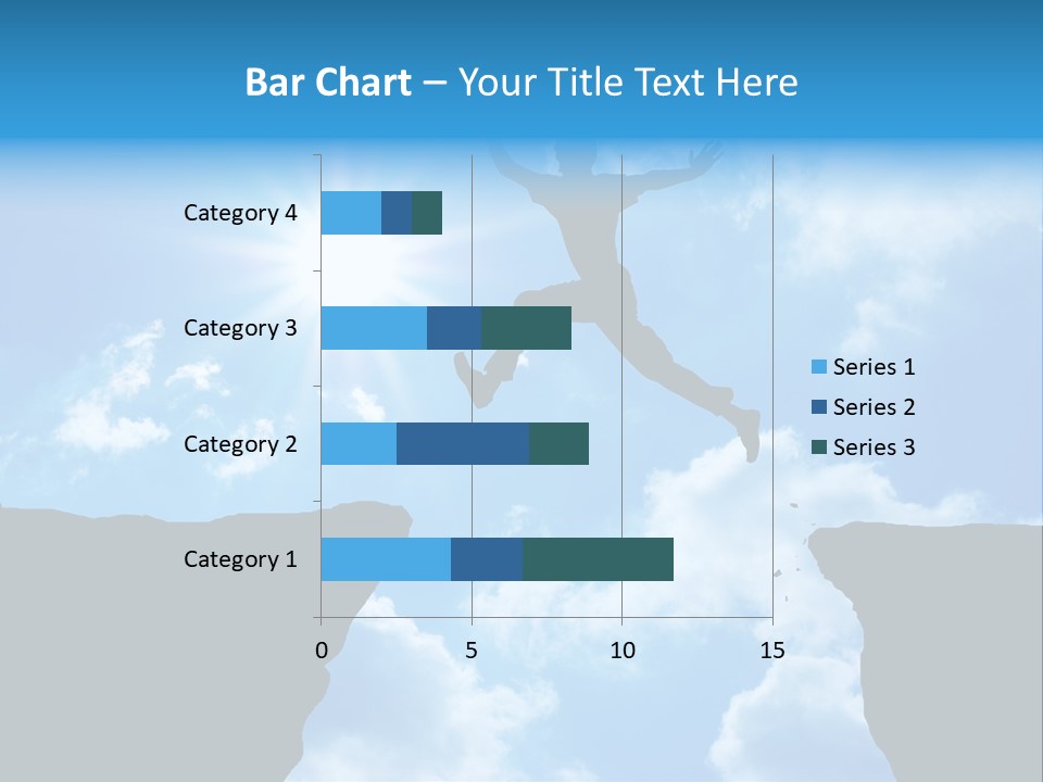 Man Top Happiness PowerPoint Template
