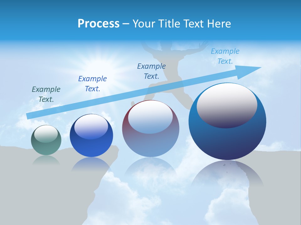 Man Top Happiness PowerPoint Template