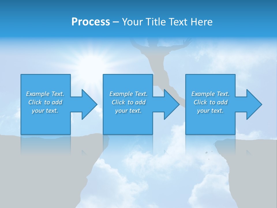 Man Top Happiness PowerPoint Template