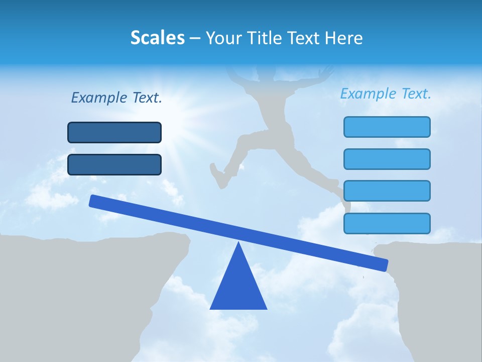 Man Top Happiness PowerPoint Template