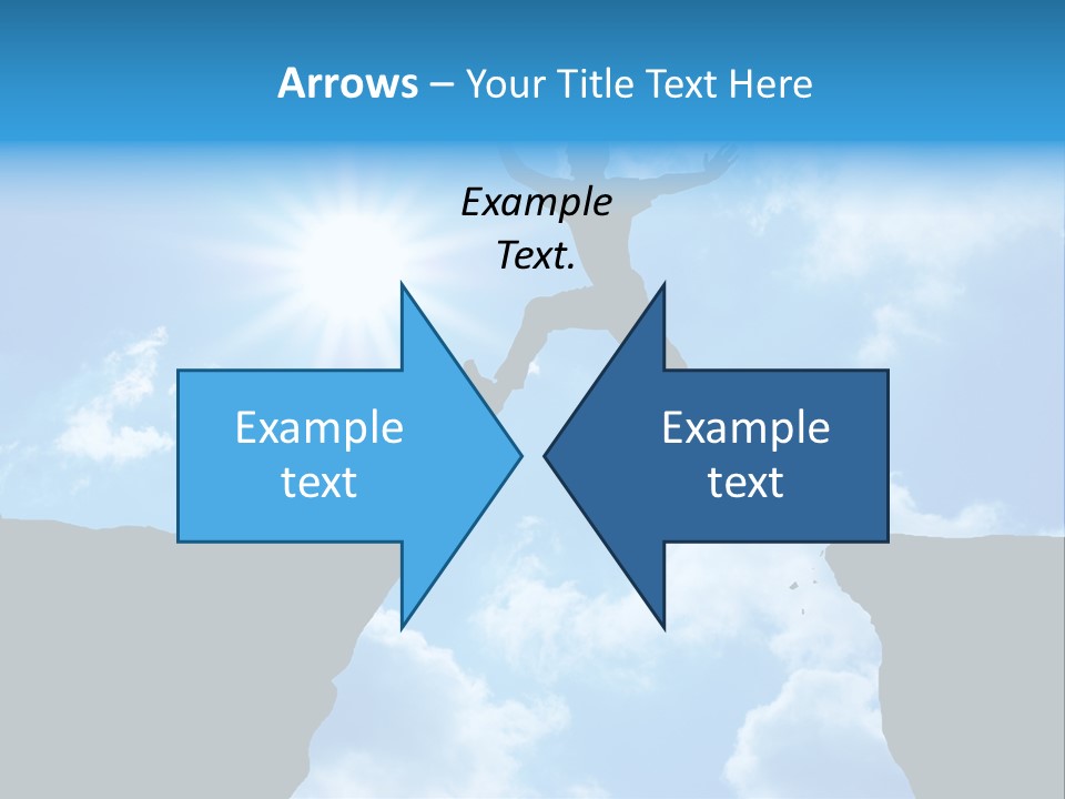 Man Top Happiness PowerPoint Template