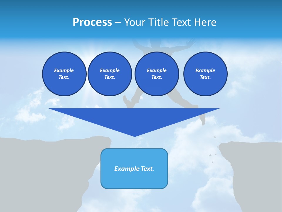 Man Top Happiness PowerPoint Template