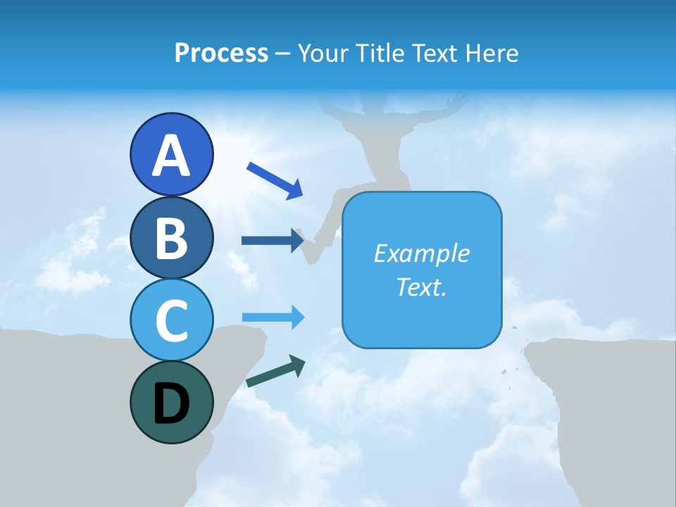 Man Top Happiness PowerPoint Template