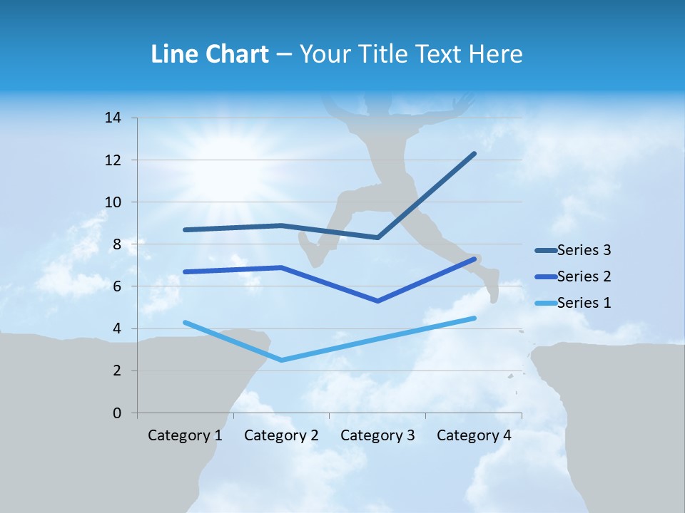 Man Top Happiness PowerPoint Template