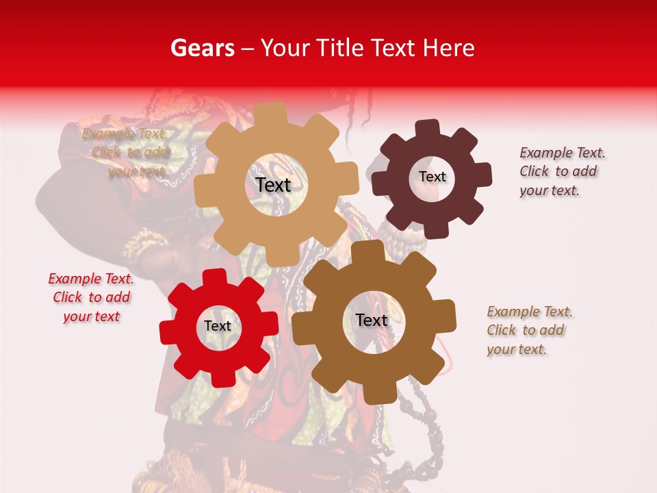 Popular Culture Performance PowerPoint Template