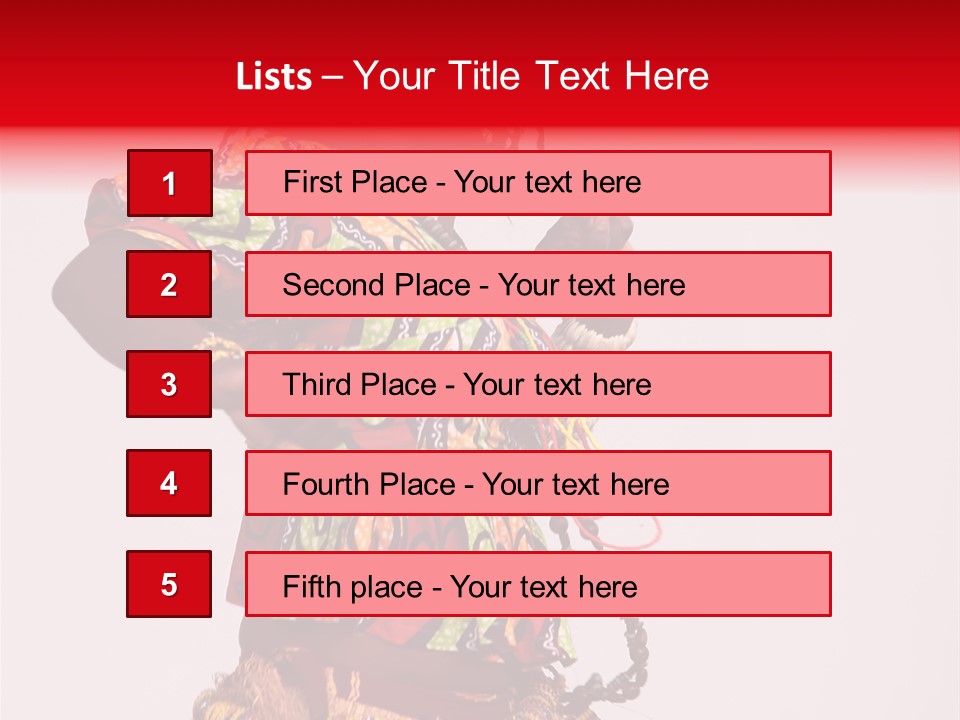 Popular Culture Performance PowerPoint Template