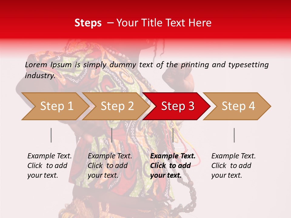 Popular Culture Performance PowerPoint Template