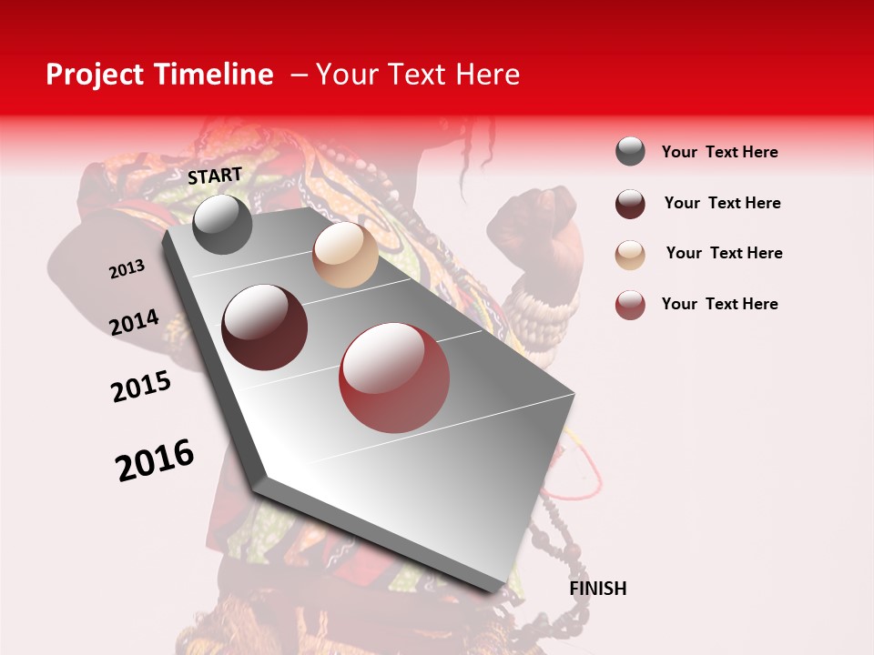 Popular Culture Performance PowerPoint Template