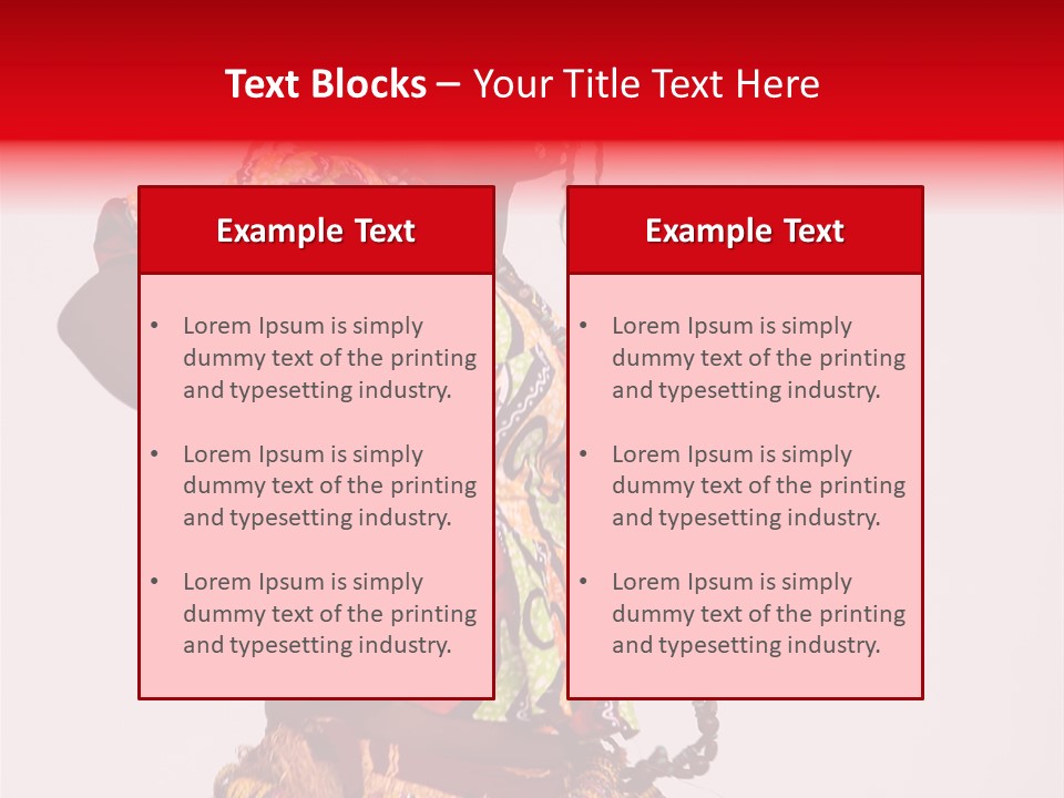 Popular Culture Performance PowerPoint Template