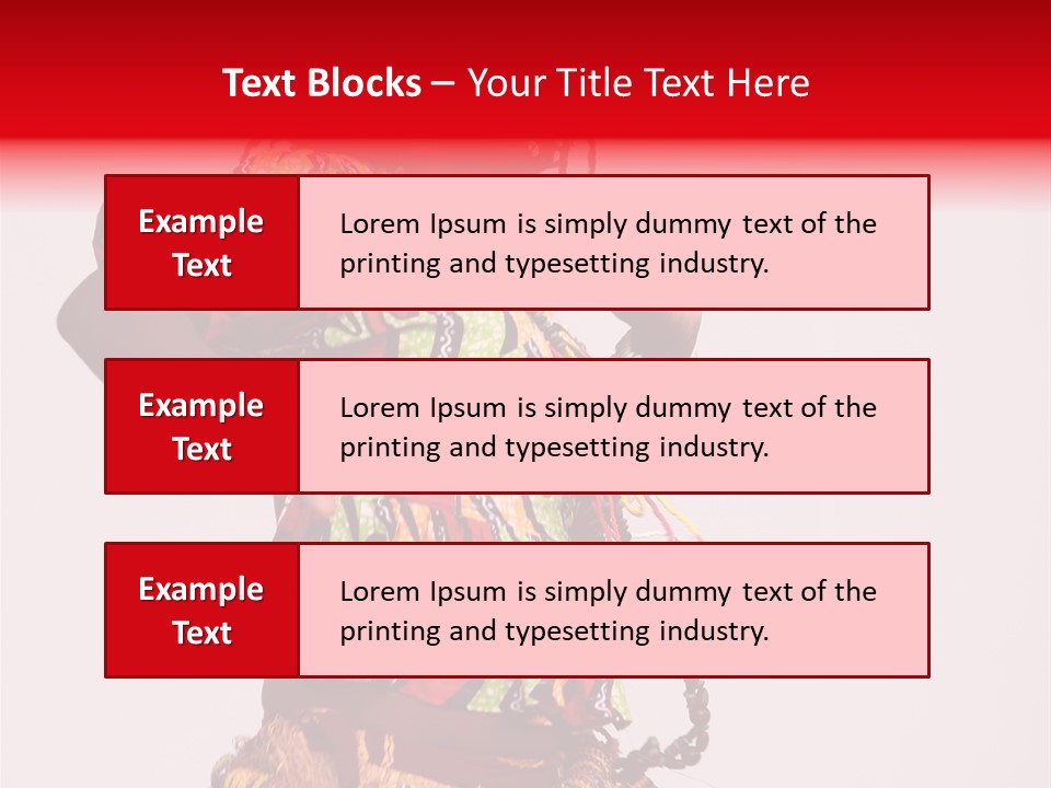 Popular Culture Performance PowerPoint Template