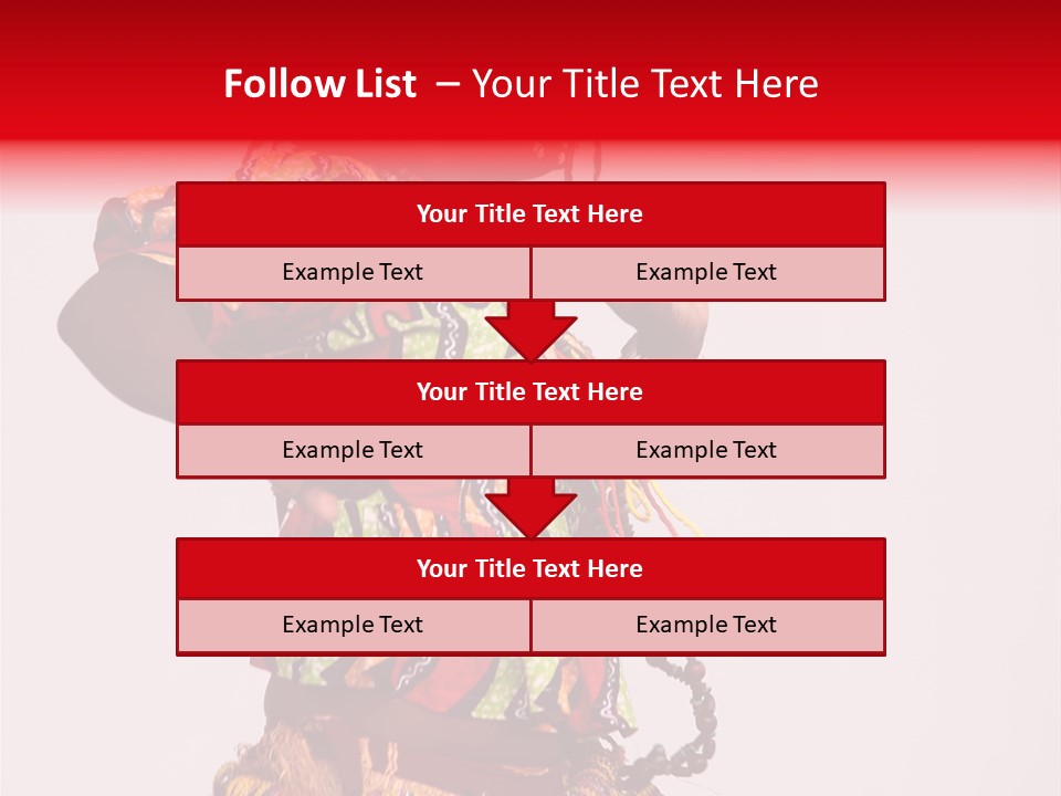 Popular Culture Performance PowerPoint Template