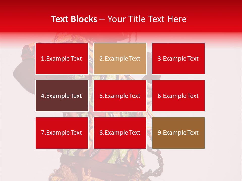 Popular Culture Performance PowerPoint Template