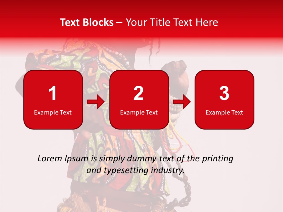 Popular Culture Performance PowerPoint Template