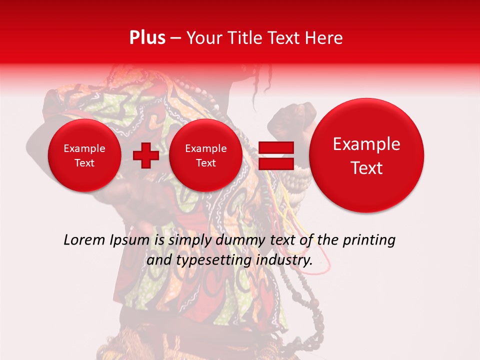 Popular Culture Performance PowerPoint Template