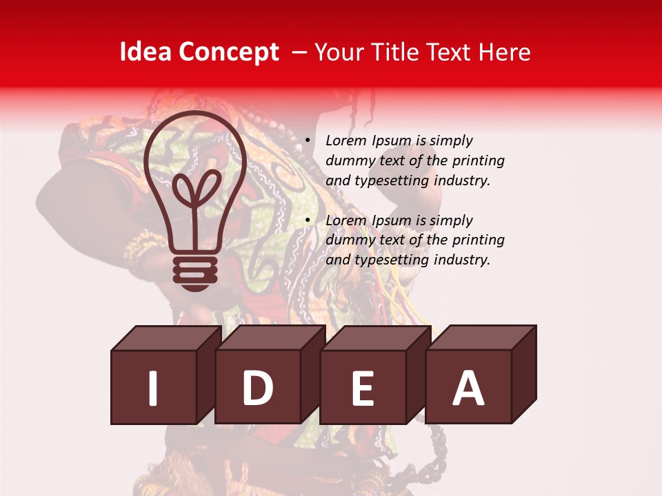 Popular Culture Performance PowerPoint Template