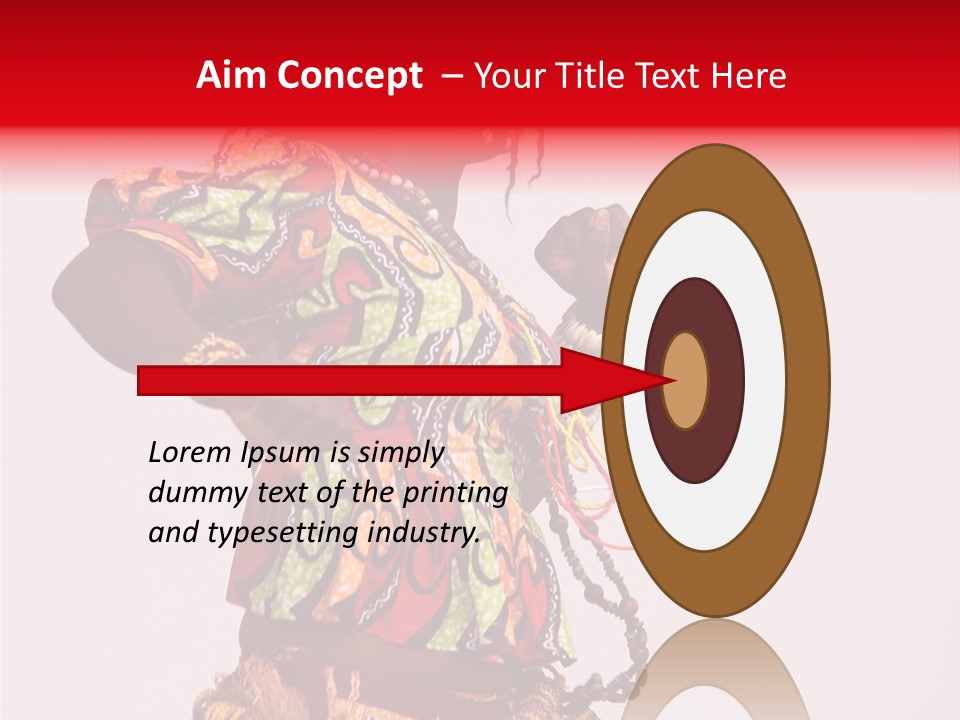 Popular Culture Performance PowerPoint Template