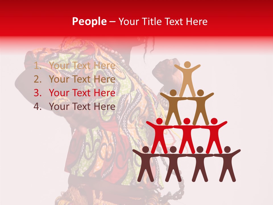 Popular Culture Performance PowerPoint Template